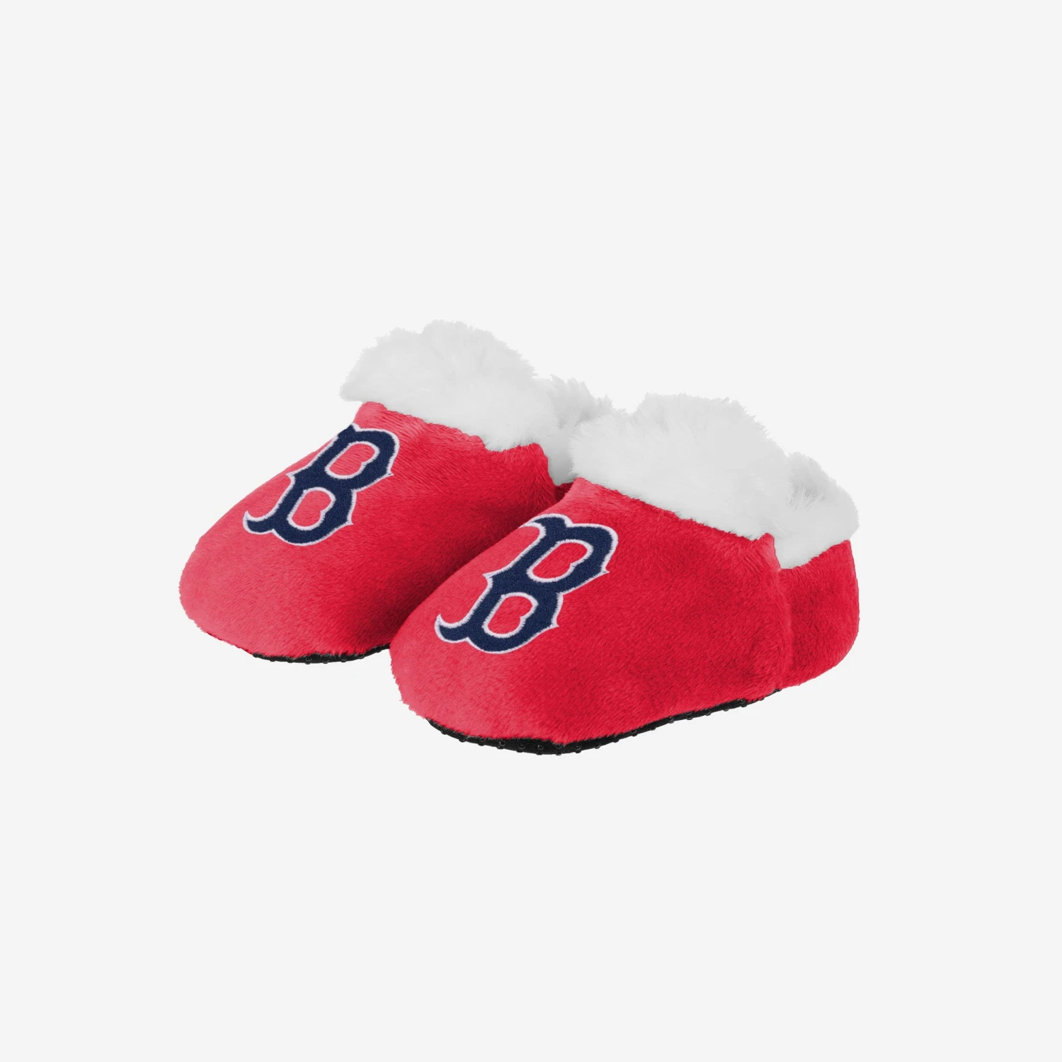 FOCO Boston Red Sox Logo Baby Bootie Slipper 3 FOCO Boston Red Sox Logo Baby Bootie Slipper