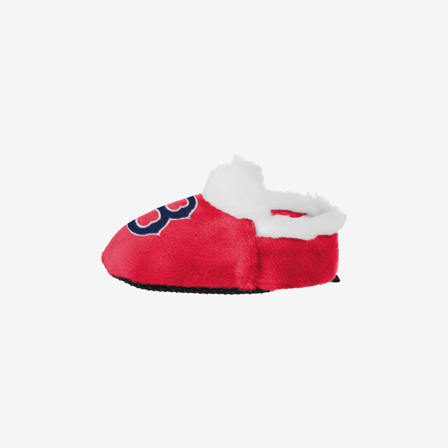 FOCO Boston Red Sox Logo Baby Bootie Slipper 4 FOCO Boston Red Sox Logo Baby Bootie Slipper - Image 2