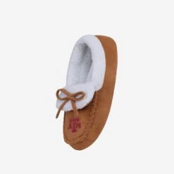FOCO Texas A&M Aggies Youth Moccasin Slipper -FOCO Store SLPNCMOC816TAM s