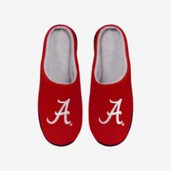 FOCO Alabama Crimson Tide Memory Foam Slide Slipper