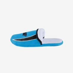 FOCO Carolina Panthers Sherpa Slide Slipper