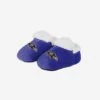 FOCO Baltimore Ravens Logo Baby Bootie Slipper -FOCO Store SLPNFBBYBTBRV p