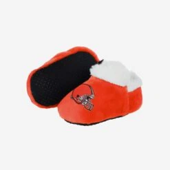 FOCO Cleveland Browns Logo Baby Bootie Slipper -FOCO Store SLPNFBBYBTCL g3