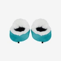 FOCO Miami Dolphins Logo Baby Bootie Slipper -FOCO Store SLPNFBBYBTMD g5