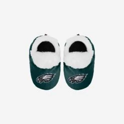 FOCO Philadelphia Eagles Logo Baby Bootie Slipper -FOCO Store SLPNFBBYBTPE g4