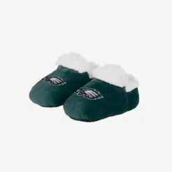 FOCO Philadelphia Eagles Logo Baby Bootie Slipper