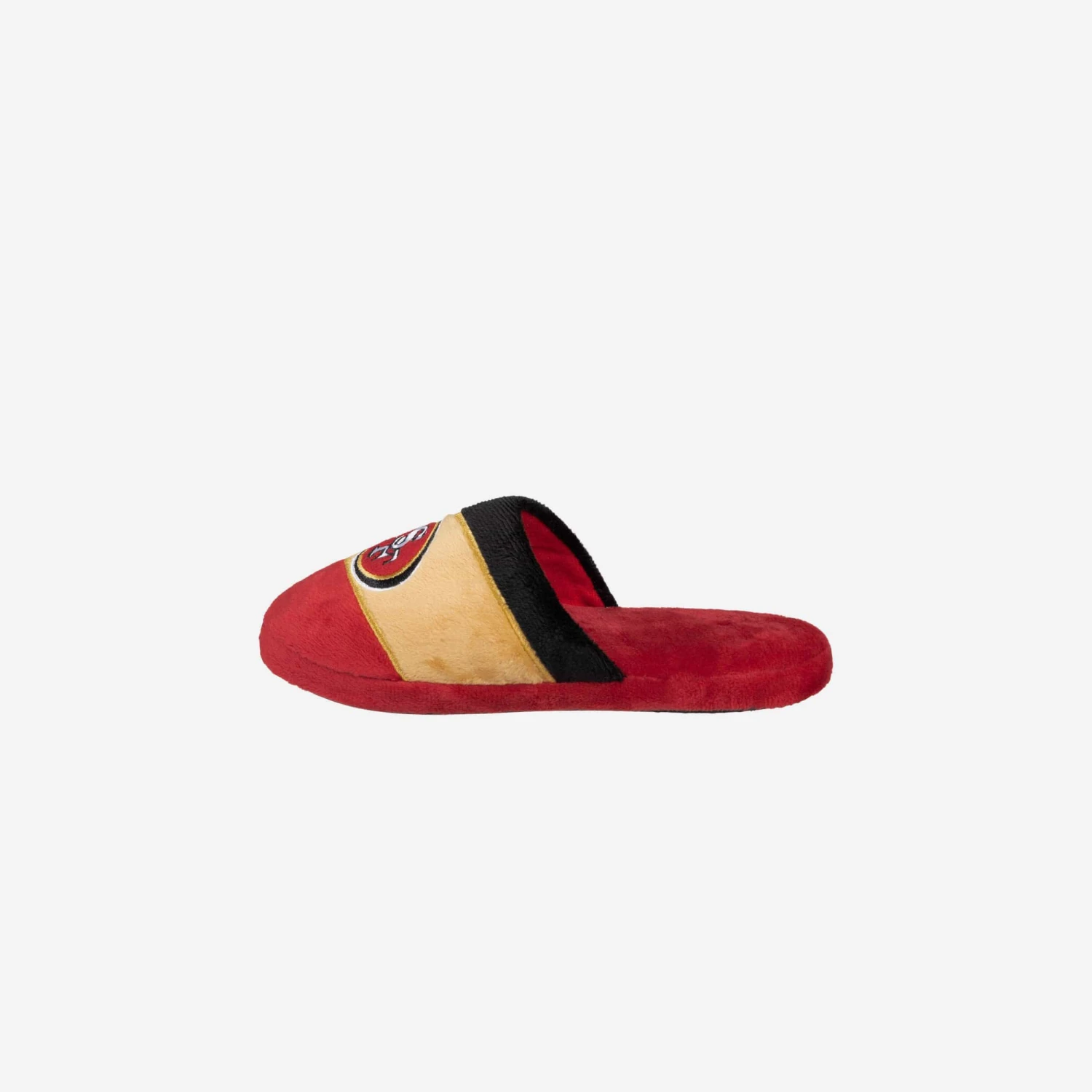 FOCO San Francisco 49ers Youth Colorblock Slide Slipper 3 FOCO San Francisco 49ers Youth Colorblock Slide Slipper
