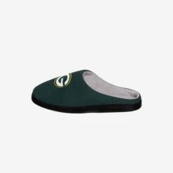 FOCO Green Bay Packers Memory Foam Slide Slipper 10 FOCO Green Bay Packers Memory Foam Slide Slipper -FOCO Store SLPNFMYFMGP g4
