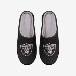 FOCO Las Vegas Raiders Memory Foam Slide Slipper
