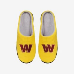FOCO Washington Commanders Memory Foam Slide Slipper