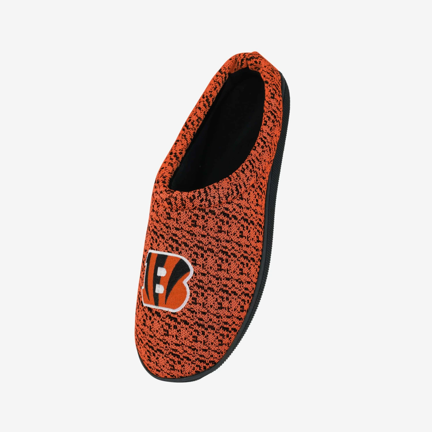 FOCO Cincinnati Bengals Poly Knit Cup Sole Slipper 4 FOCO Cincinnati Bengals Poly Knit Cup Sole Slipper - Image 2