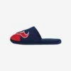 FOCO Houston Texans Team Logo Staycation Slipper