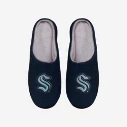 FOCO Seattle Kraken Memory Foam Slide Slipper