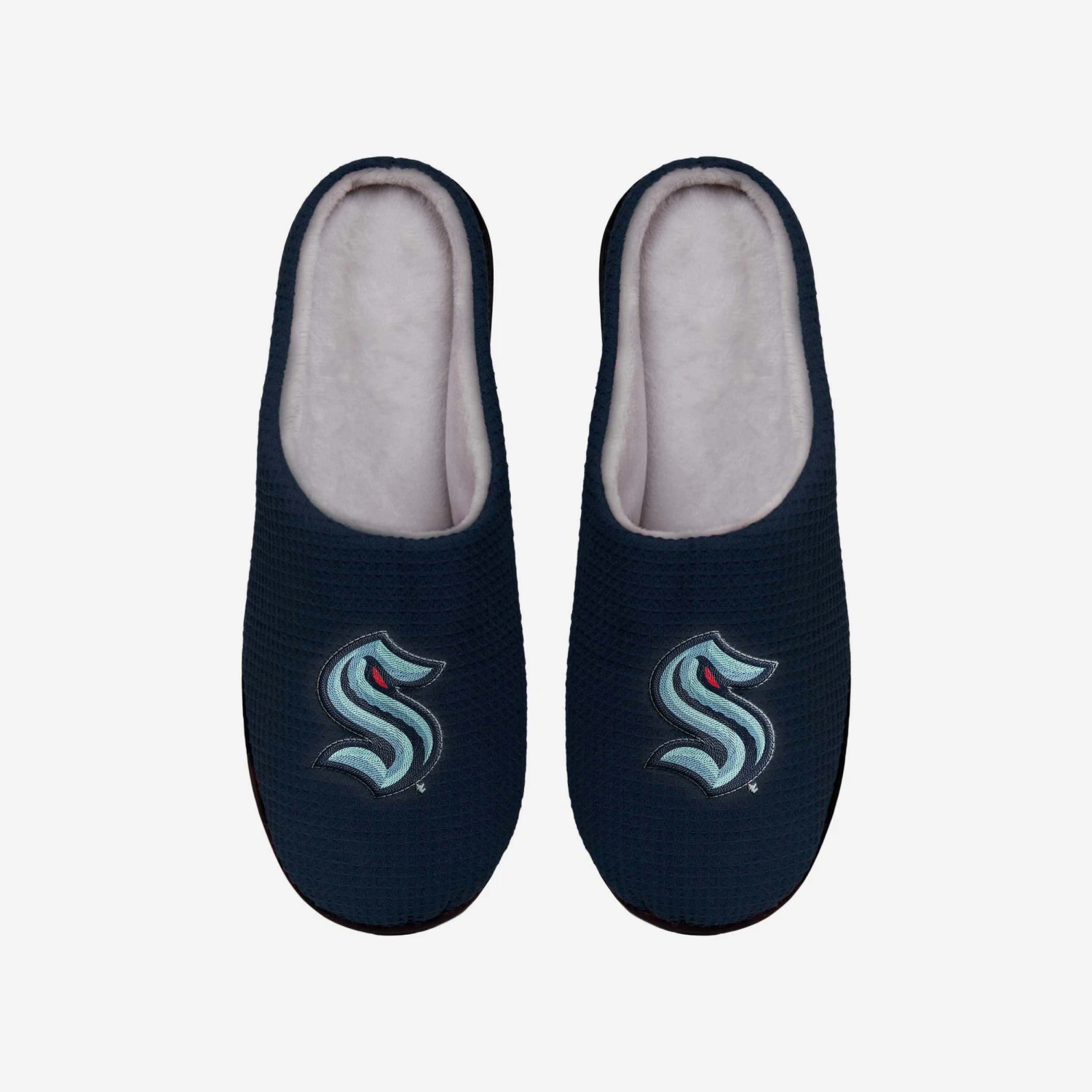 FOCO Seattle Kraken Memory Foam Slide Slipper 3 FOCO Seattle Kraken Memory Foam Slide Slipper