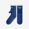 FOCO Los Angeles Dodgers Womens Cable Knit Footy Slipper Socks 2 FOCO Los Angeles Dodgers Womens Cable Knit Footy Slipper Socks -FOCO Store SLPWMMBCBLFTLD p