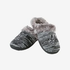 FOCO San Antonio Spurs Womens Peak Slide Slipper 8 FOCO San Antonio Spurs Womens Peak Slide Slipper -FOCO Store SLPWMNBPEAKSAS g3