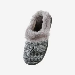 FOCO San Antonio Spurs Womens Peak Slide Slipper 7 FOCO San Antonio Spurs Womens Peak Slide Slipper -FOCO Store SLPWMNBPEAKSAS s