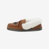 FOCO Penn State Nittany Lions Womens Tan Moccasin Slipper 2 FOCO Penn State Nittany Lions Womens Tan Moccasin Slipper -FOCO Store SLPWMNCFURCLMOCPSE p