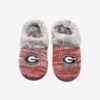 FOCO Georgia Bulldogs Womens Peak Slide Slipper 2 FOCO Georgia Bulldogs Womens Peak Slide Slipper -FOCO Store SLPWMNCPEAKGA p