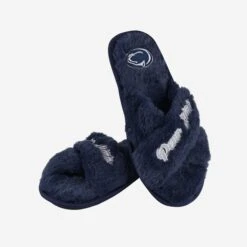 FOCO Penn State Nittany Lions Womens Script Wordmark Fur Cross Slide 9 FOCO Penn State Nittany Lions Womens Script Wordmark Fur Cross Slide -FOCO Store SLPWMNCWMSFRPSE g3