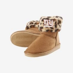 FOCO New York Giants Womens Cheetah Fur Boot 10 FOCO New York Giants Womens Cheetah Fur Boot -FOCO Store SLPWMNFFURCHNG g3