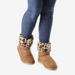 FOCO New York Giants Womens Cheetah Fur Boot 11 FOCO New York Giants Womens Cheetah Fur Boot -FOCO Store SLPWMNFFURCHNG g4