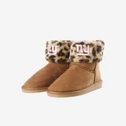 FOCO New York Giants Womens Cheetah Fur Boot 9 FOCO New York Giants Womens Cheetah Fur Boot -FOCO Store SLPWMNFFURCHNG s