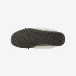 FOCO Miami Dolphins Womens Tan Moccasin Slipper -FOCO Store SLPWMNFFURCLMOCMD g5