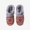 FOCO Chicago Bears Womens Peak Slide Slippers -FOCO Store SLPWMNFPEAKCB p