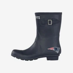 FOCO New England Patriots Womens Storm Ready Rain Boot