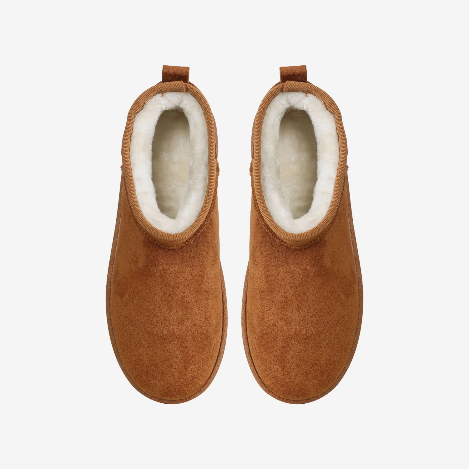 FOCO Buffalo Bills Womens Team Logo Fuzzy Fan Boot 6 FOCO Buffalo Bills Womens Team Logo Fuzzy Fan Boot - Image 4