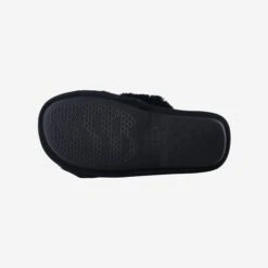 FOCO Pittsburgh Steelers Womens Script Wordmark Fur Cross Slide -FOCO Store SLPWMNFWMSFRPS g5