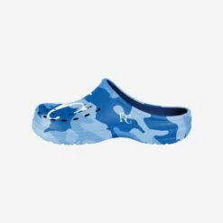 FOCO Kansas City Royals Tonal Camo Clog