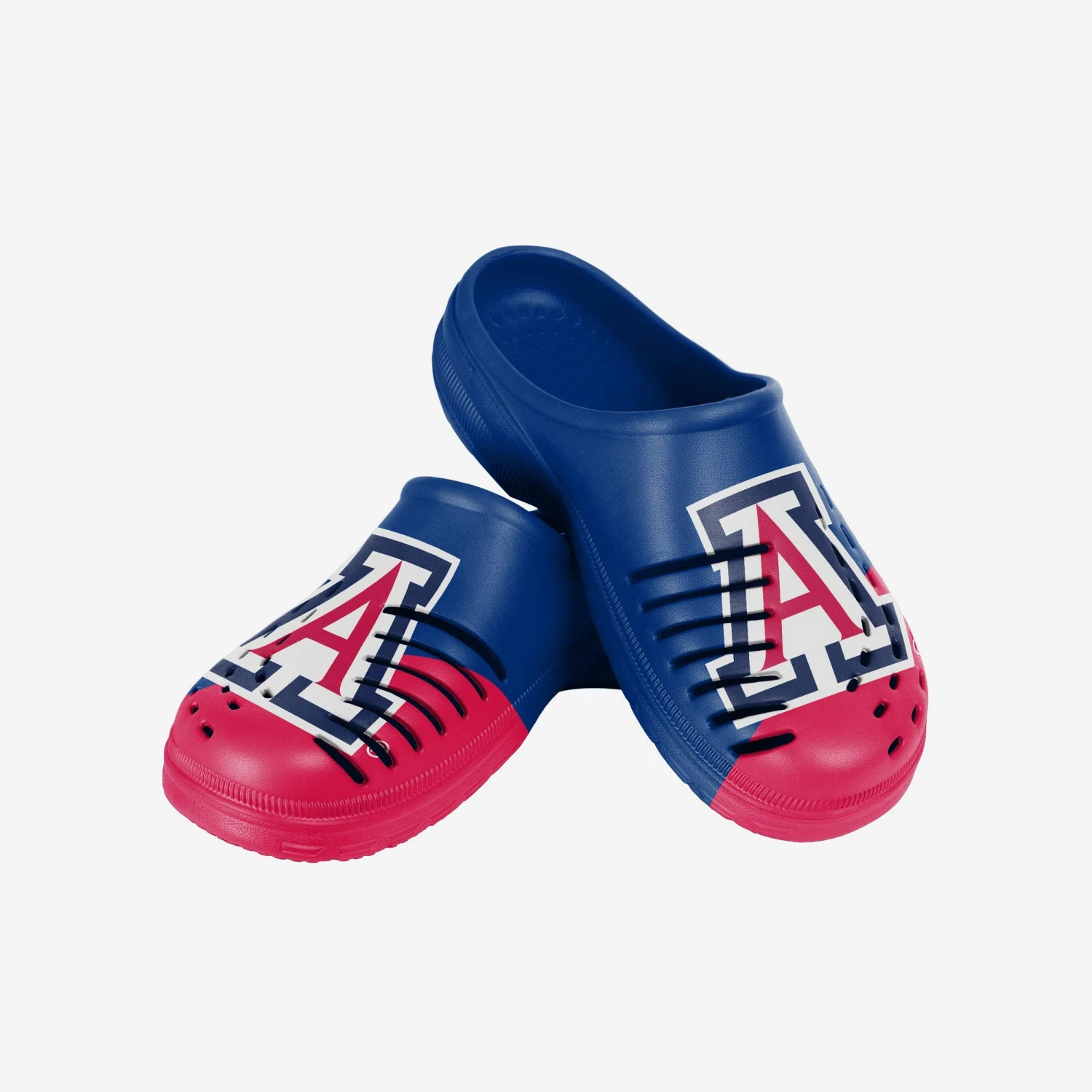FOCO Arizona Wildcats Colorblock Big Logo Clog 5 FOCO Arizona Wildcats Colorblock Big Logo Clog - Image 3