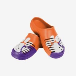 FOCO Clemson Tigers Colorblock Big Logo Clog 9 FOCO Clemson Tigers Colorblock Big Logo Clog -FOCO Store SNMNNCCBLMDGCU g3