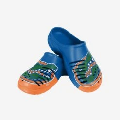 FOCO Florida Gators Colorblock Big Logo Clog -FOCO Store SNMNNCCBLMDGFL g3