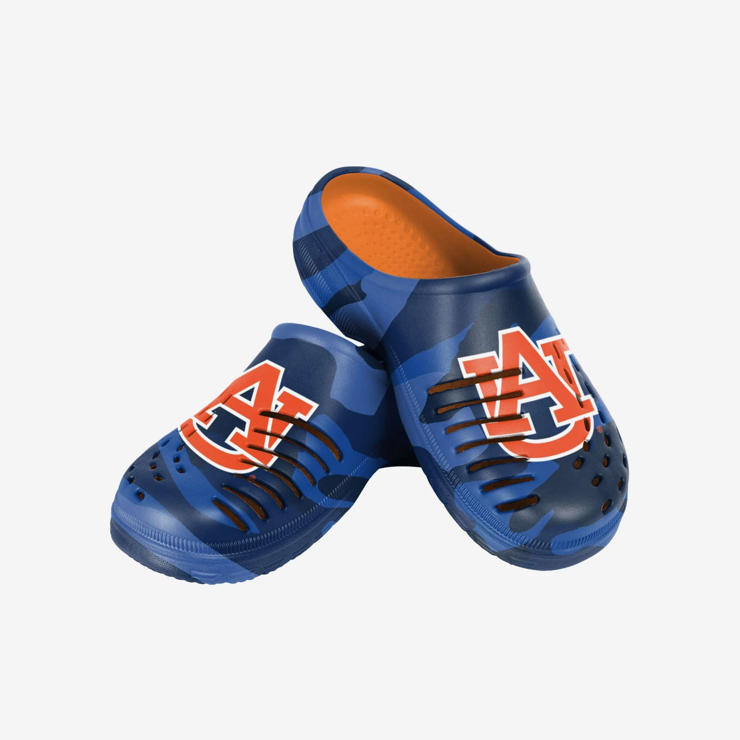 FOCO Auburn Tigers Tonal Camo Clog 5 FOCO Auburn Tigers Tonal Camo Clog - Image 3
