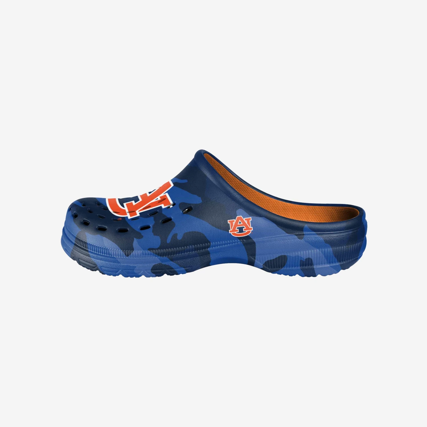 FOCO Auburn Tigers Tonal Camo Clog 3 FOCO Auburn Tigers Tonal Camo Clog