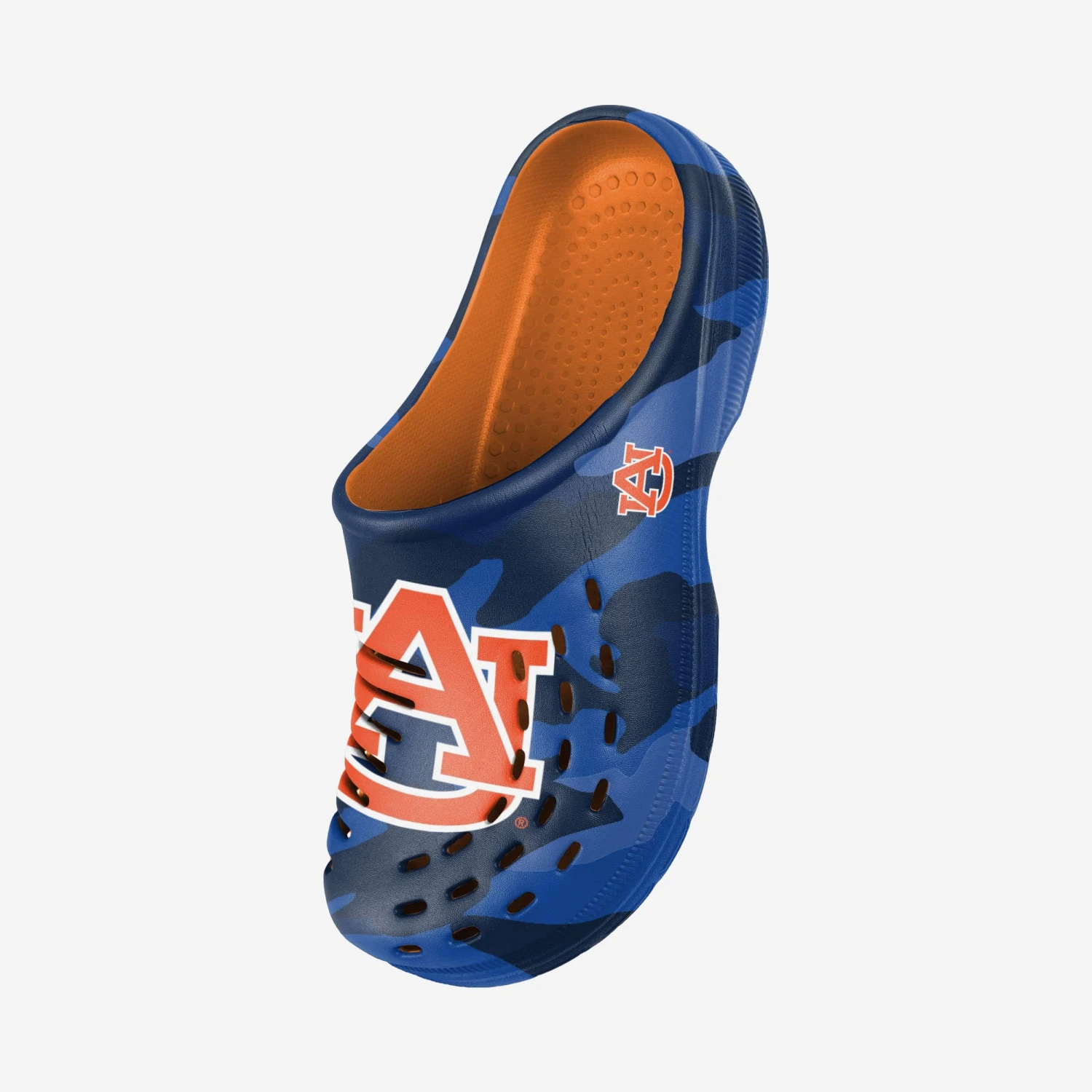 FOCO Auburn Tigers Tonal Camo Clog 4 FOCO Auburn Tigers Tonal Camo Clog - Image 2