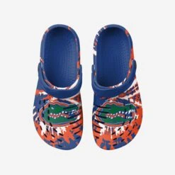 FOCO Florida Gators Tie-Dye Clog With Strap -FOCO Store SNMNNCTDYMDGSTFL g4