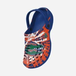 FOCO Florida Gators Tie-Dye Clog With Strap -FOCO Store SNMNNCTDYMDGSTFL s