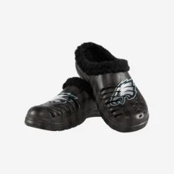 FOCO Philadelphia Eagles Sherpa Lined Buffalo Check Clog -FOCO Store SNMNNFBFSHMDGPE g3