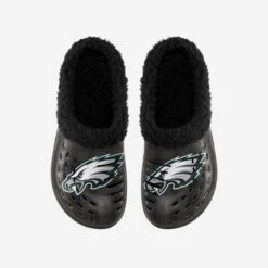FOCO Philadelphia Eagles Sherpa Lined Buffalo Check Clog -FOCO Store SNMNNFBFSHMDGPE g4