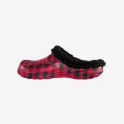 FOCO Tampa Bay Buccaneers Sherpa Lined Buffalo Check Clog