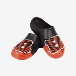 FOCO Cincinnati Bengals Colorblock Big Logo Clog -FOCO Store SNMNNFCBLMDGCIB g3