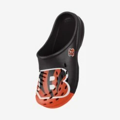 FOCO Cincinnati Bengals Colorblock Big Logo Clog -FOCO Store SNMNNFCBLMDGCIB s