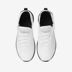 FOCO New Orleans Saints Gradient Midsole White Sneakers 10 FOCO New Orleans Saints Gradient Midsole White Sneakers -FOCO Store SNMNNFSMUWHTNS g4