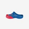 FOCO Buffalo Bills Youth Colorblock Big Logo Clog -FOCO Store SNNFCBLMDG816BB p