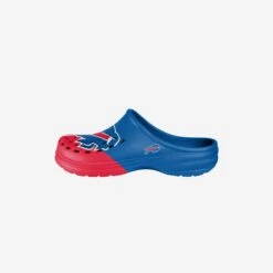 FOCO Buffalo Bills Youth Colorblock Big Logo Clog