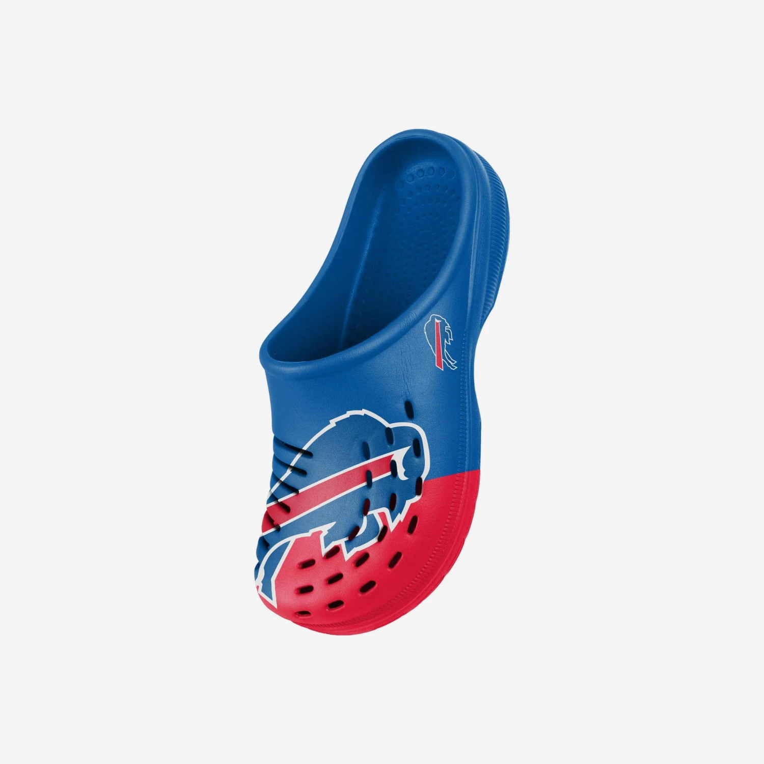 FOCO Buffalo Bills Youth Colorblock Big Logo Clog 4 FOCO Buffalo Bills Youth Colorblock Big Logo Clog - Image 2